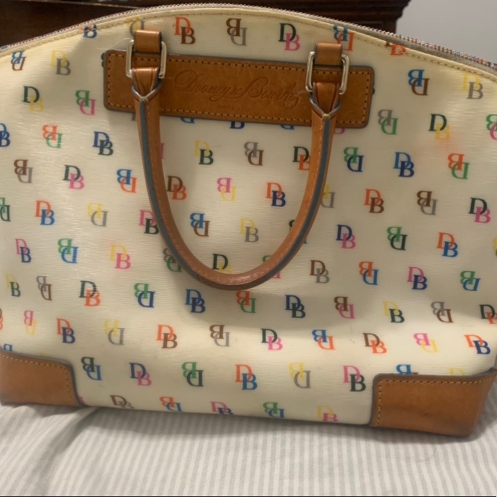 Vintage Dooney And Bourke Handbag
